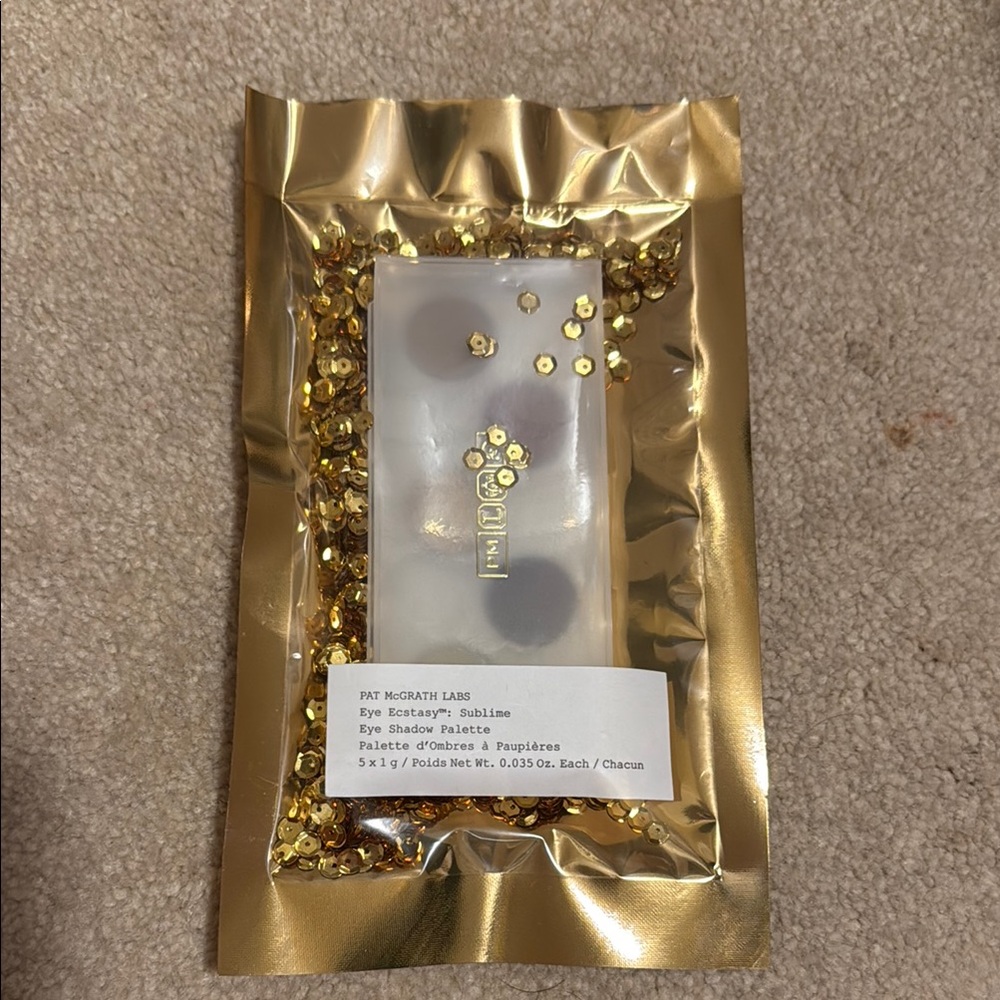 Pat McGrath Eye Ecstasy Sublime palette